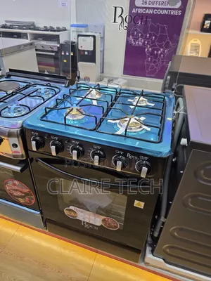 Roch 60×60 Gas Cooker – Reliable Kitchen Companion