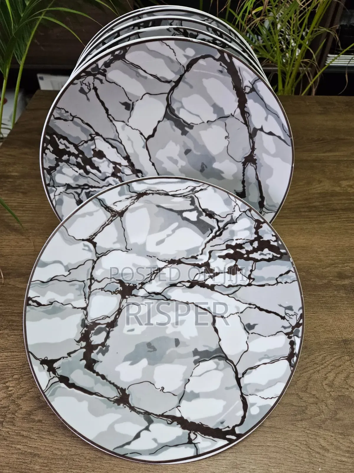 6pcs High Quality Plates