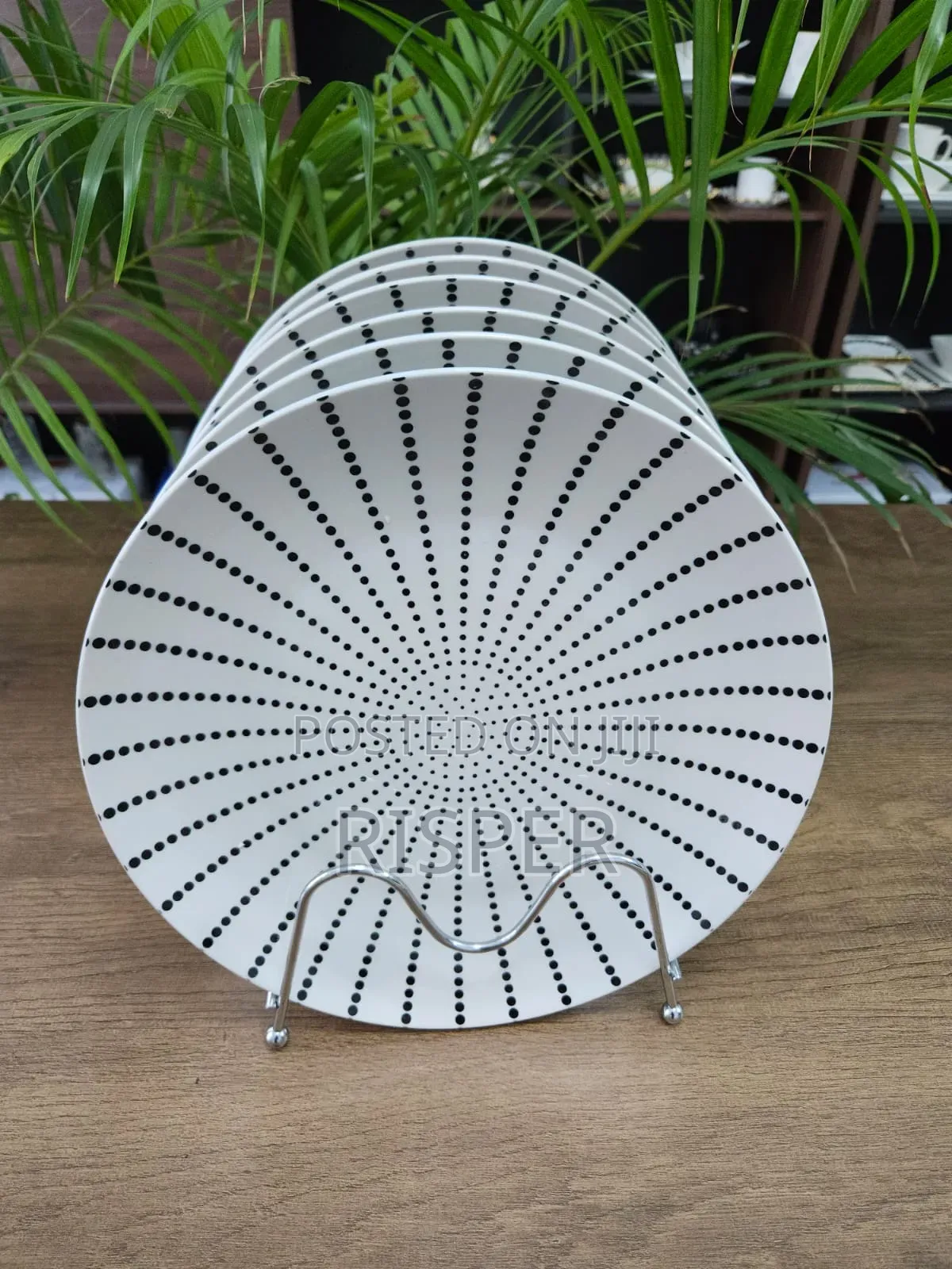 6pcs High Quality Plates