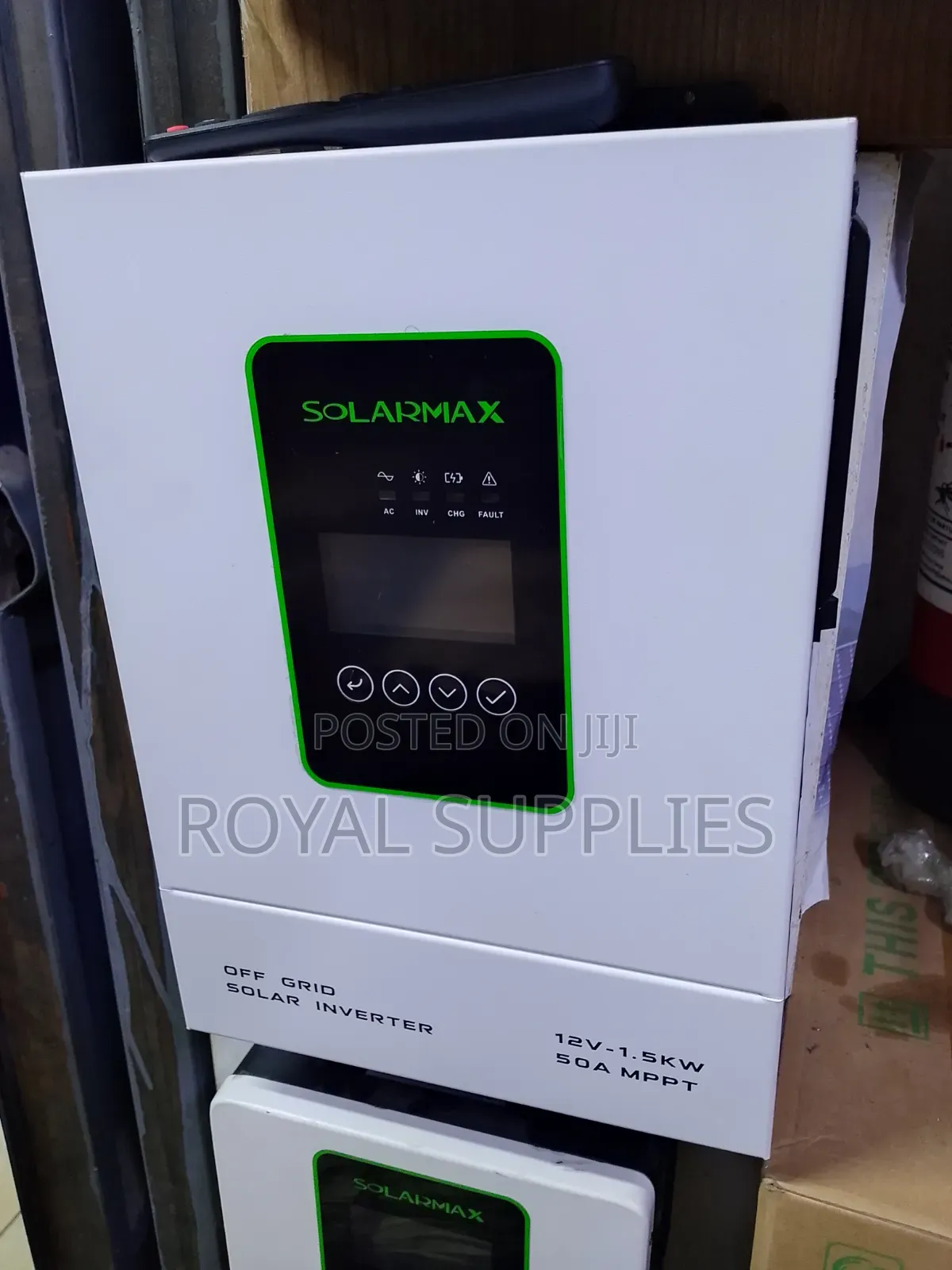 1.5kva Hybrid Solar Inverter 12v 50a MPPT