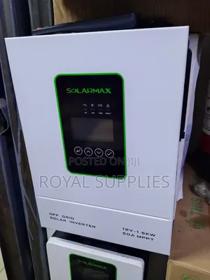 1.5kva Hybrid Solar Inverter 12v 50a MPPT