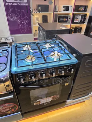 Roch 60×60 Freestanding Full Gas Cooker