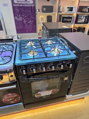 Roch 60×60 Freestanding Full Gas Cooker