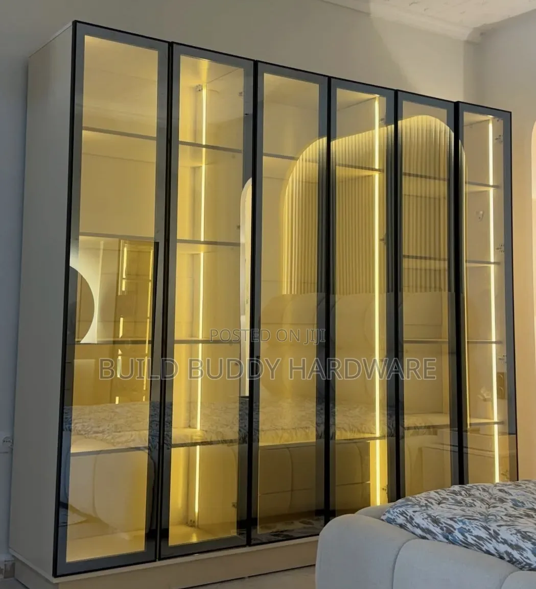 Minimalist Glass Doors