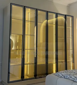 Minimalist Glass Doors