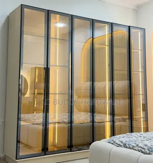 Minimalist Glass Doors