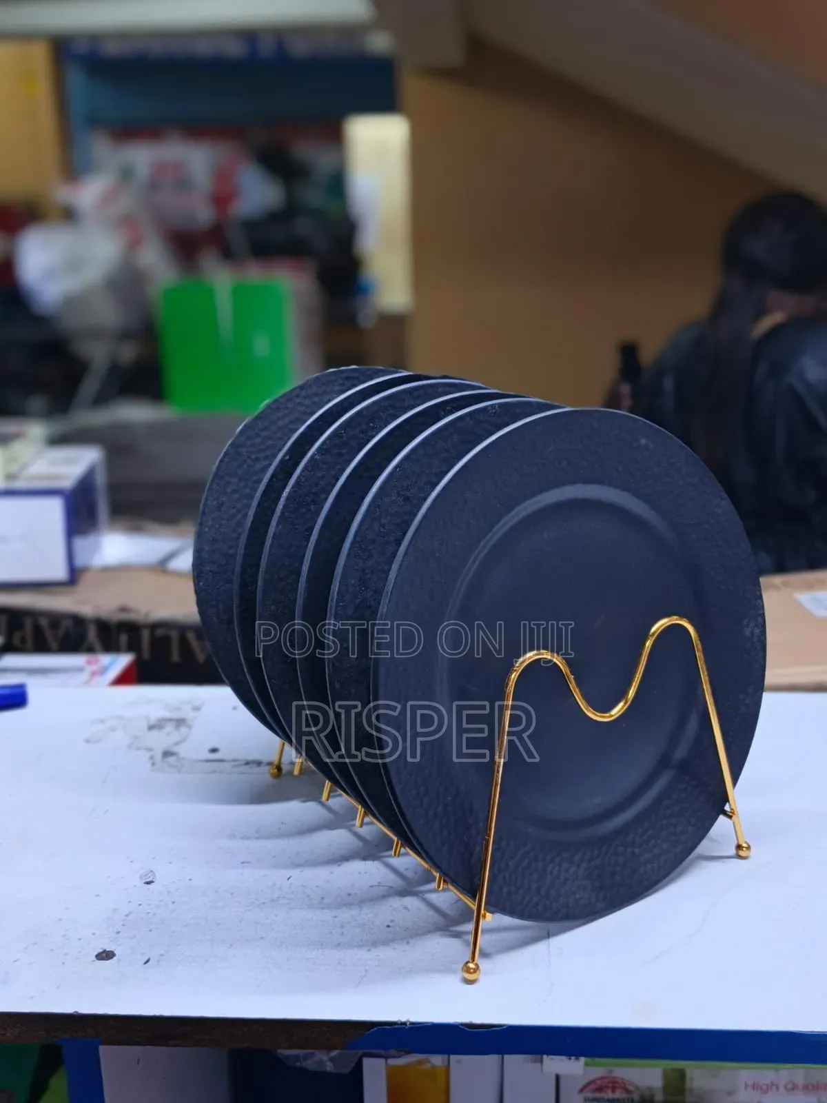 6 PCS Ceramic Plates