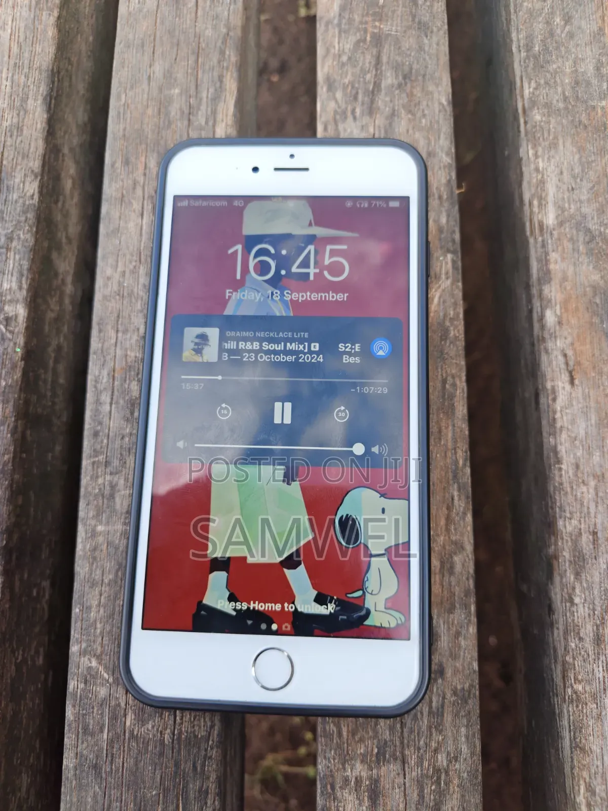 Apple iPhone 6 Plus 64 GB Silver