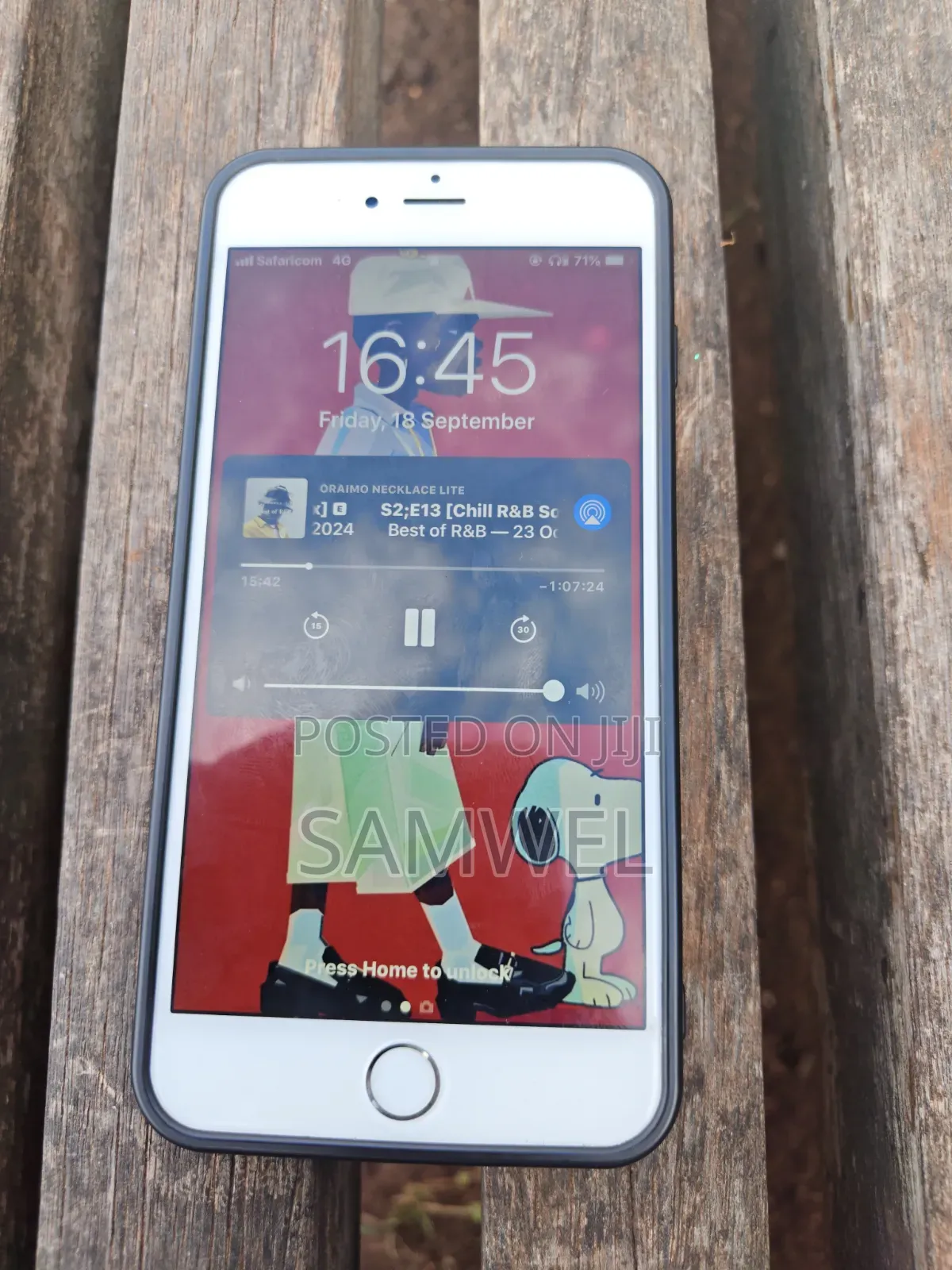 Apple iPhone 6 Plus 64 GB Silver