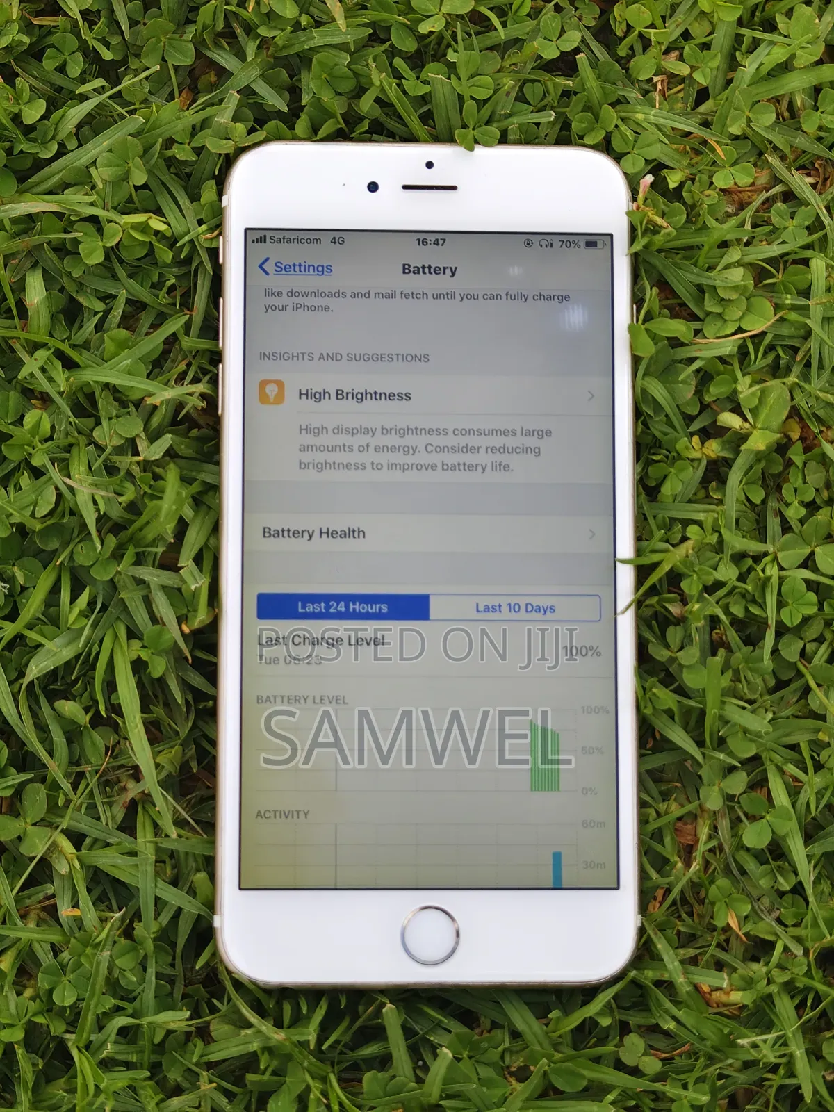 Apple iPhone 6 Plus 64 GB Silver