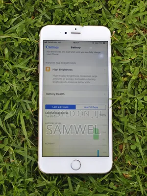 Apple iPhone 6 Plus 64 GB Silver