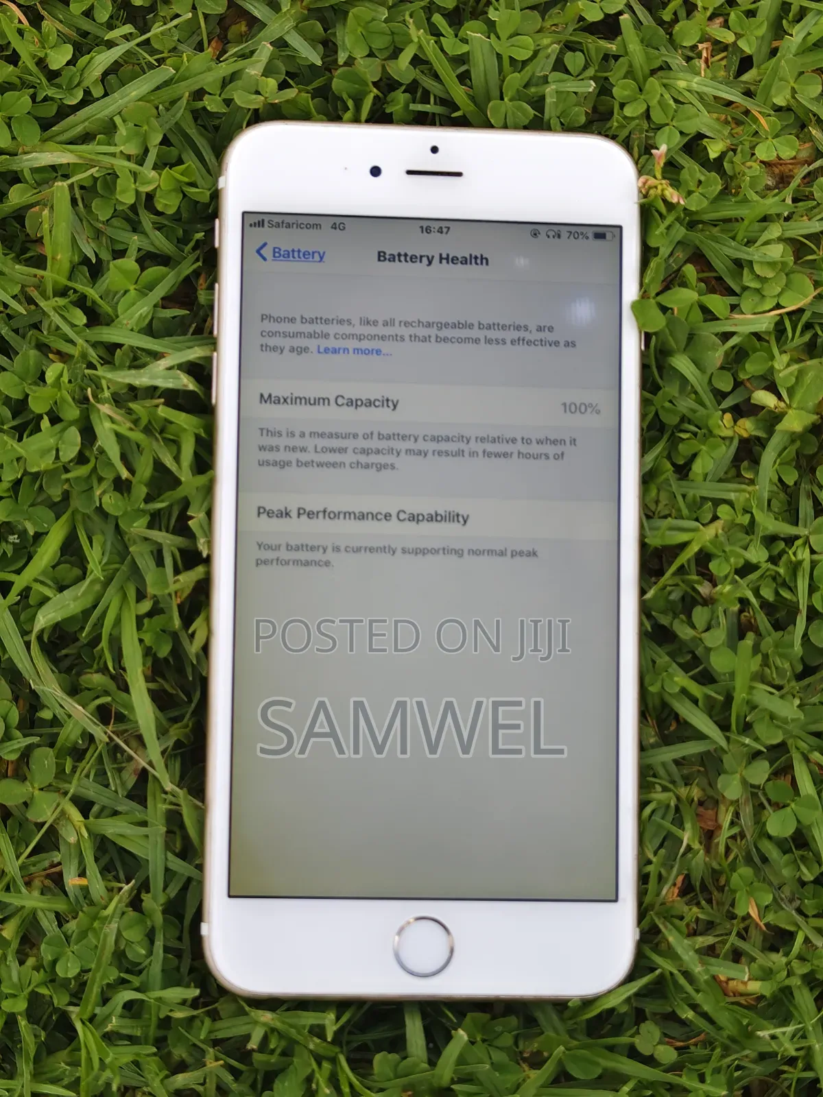Apple iPhone 6 Plus 64 GB Silver
