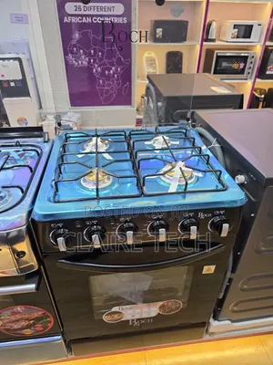 Roch 60×60 Full Gas Cooker – Modern Kitchen Essential