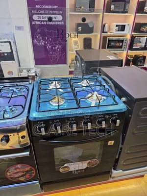 Roch 60×60 Full Gas Cooker – Modern Kitchen Essential