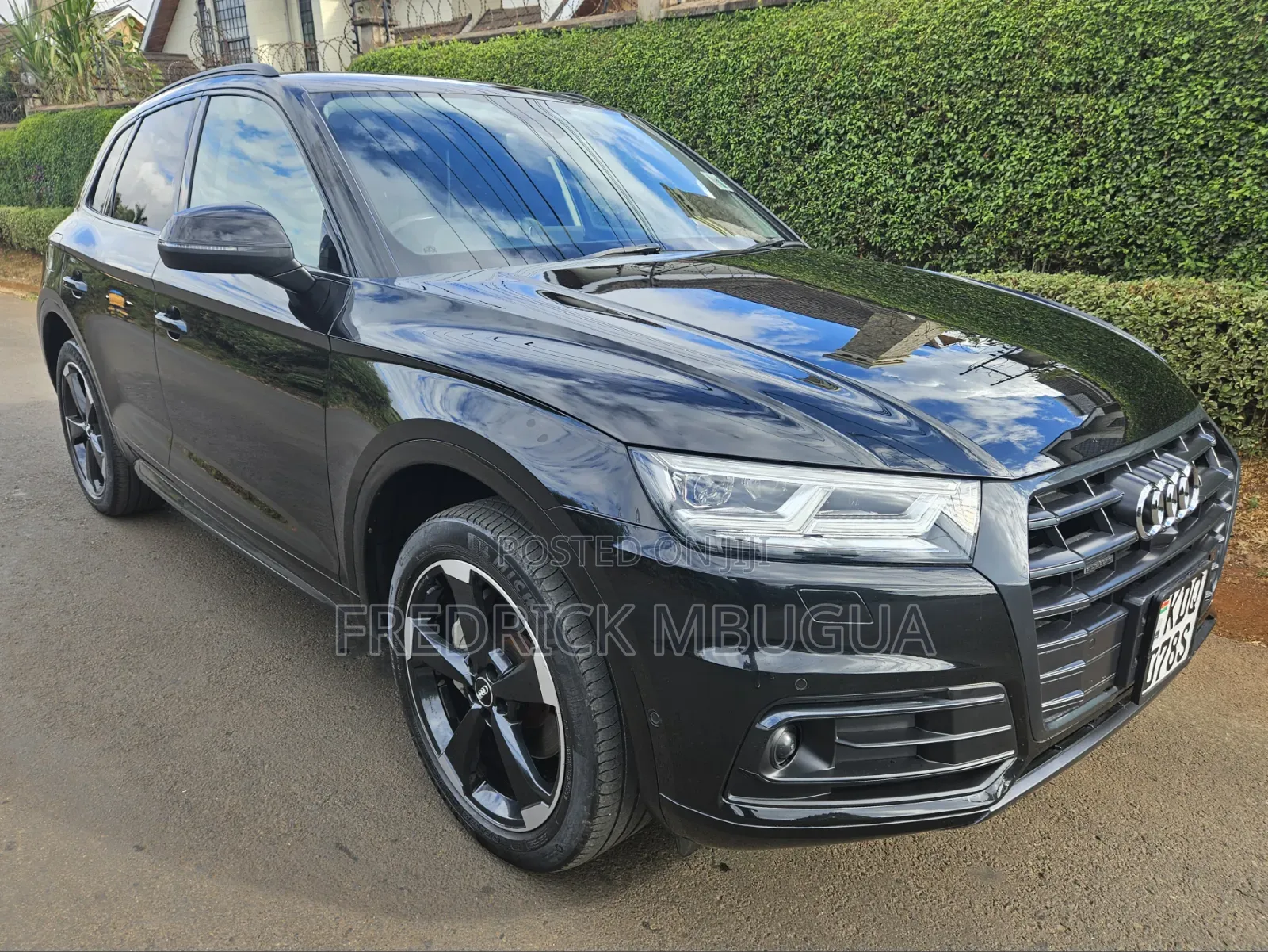 Audi Q5 2.0T Tech Premium AWD quattro 2018 Matt Black