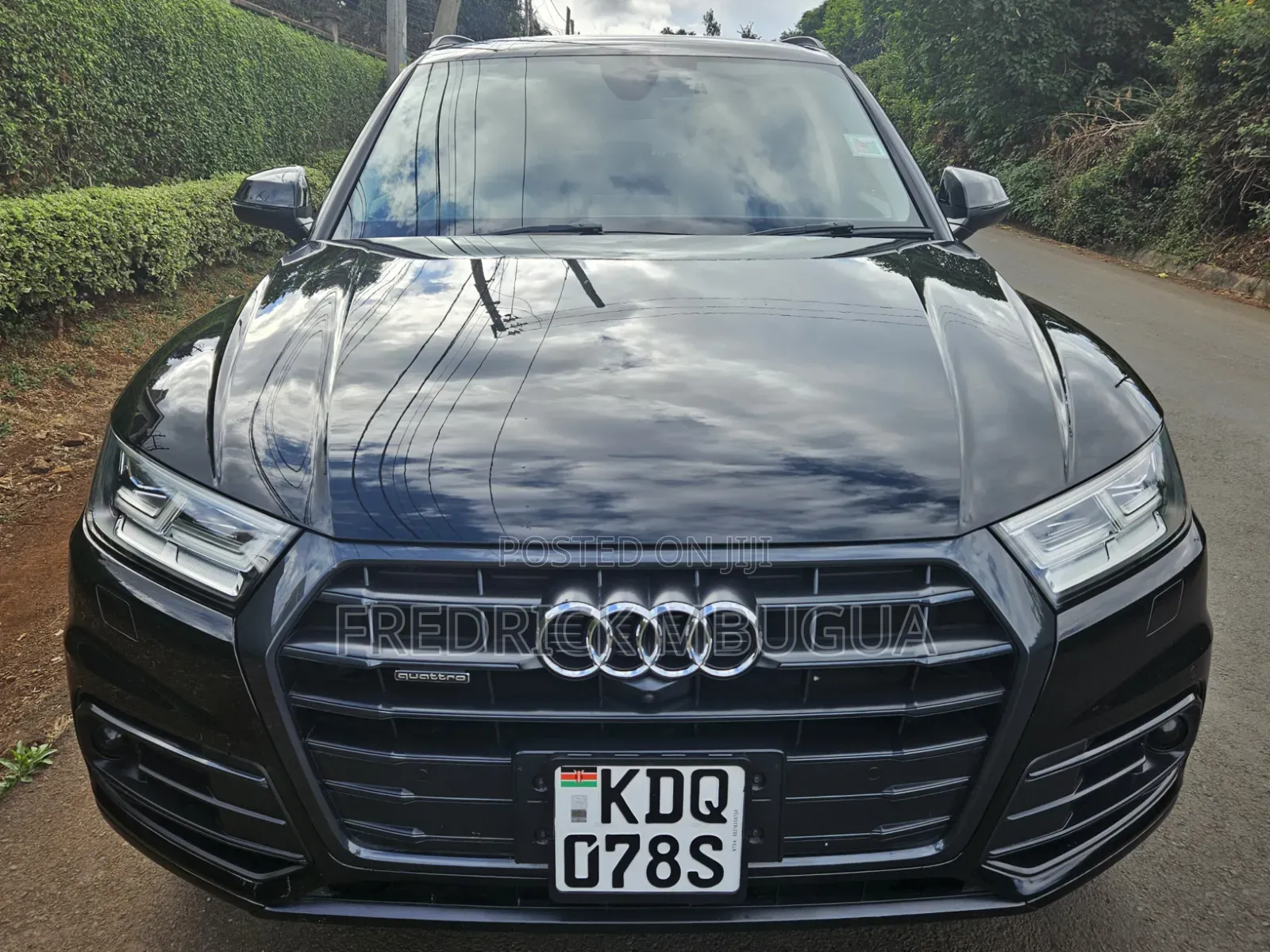 Audi Q5 2.0T Tech Premium AWD quattro 2018 Matt Black
