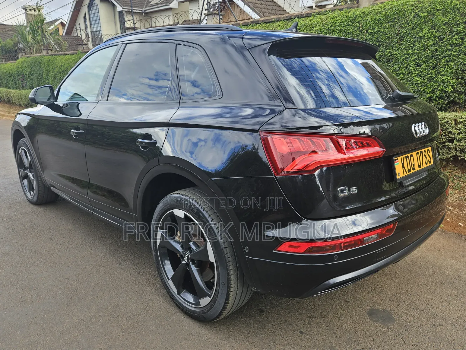 Audi Q5 2.0T Tech Premium AWD quattro 2018 Matt Black