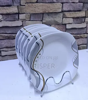 6 PCS Ceramic Plates