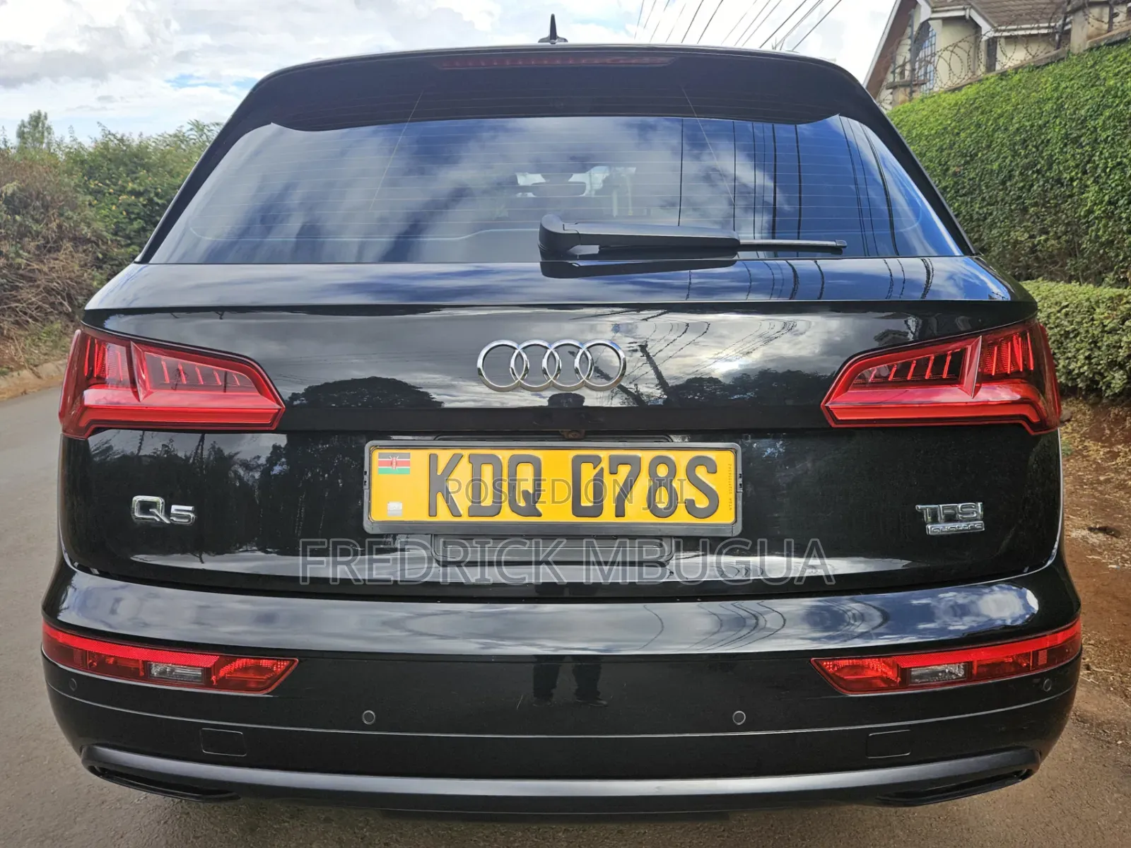 Audi Q5 2.0T Tech Premium AWD quattro 2018 Matt Black