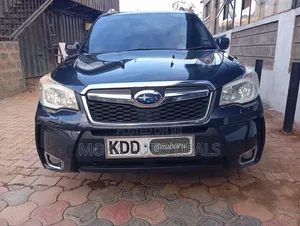 Subaru Forester 2014 Blue