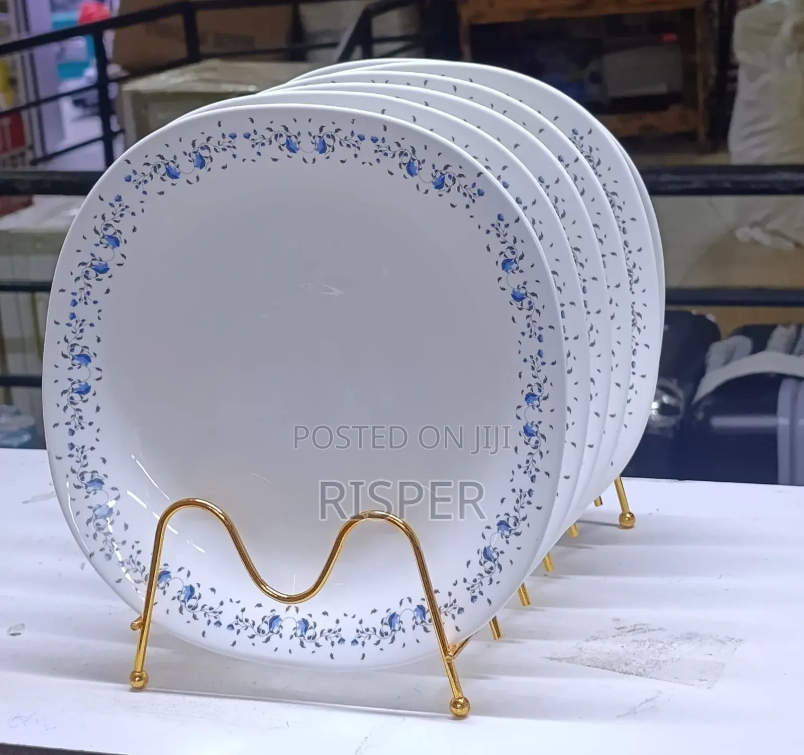 6 PCS Ceramic Plates