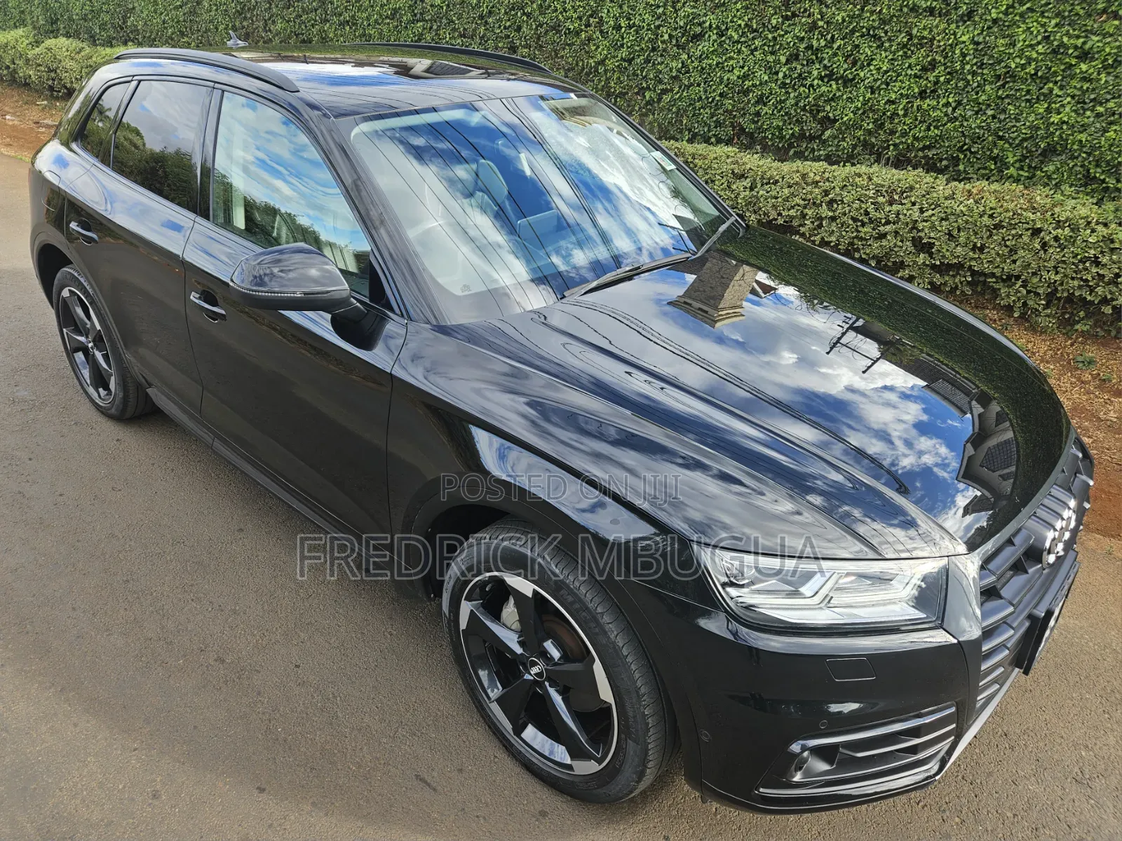 Audi Q5 2.0T Tech Premium AWD quattro 2018 Matt Black