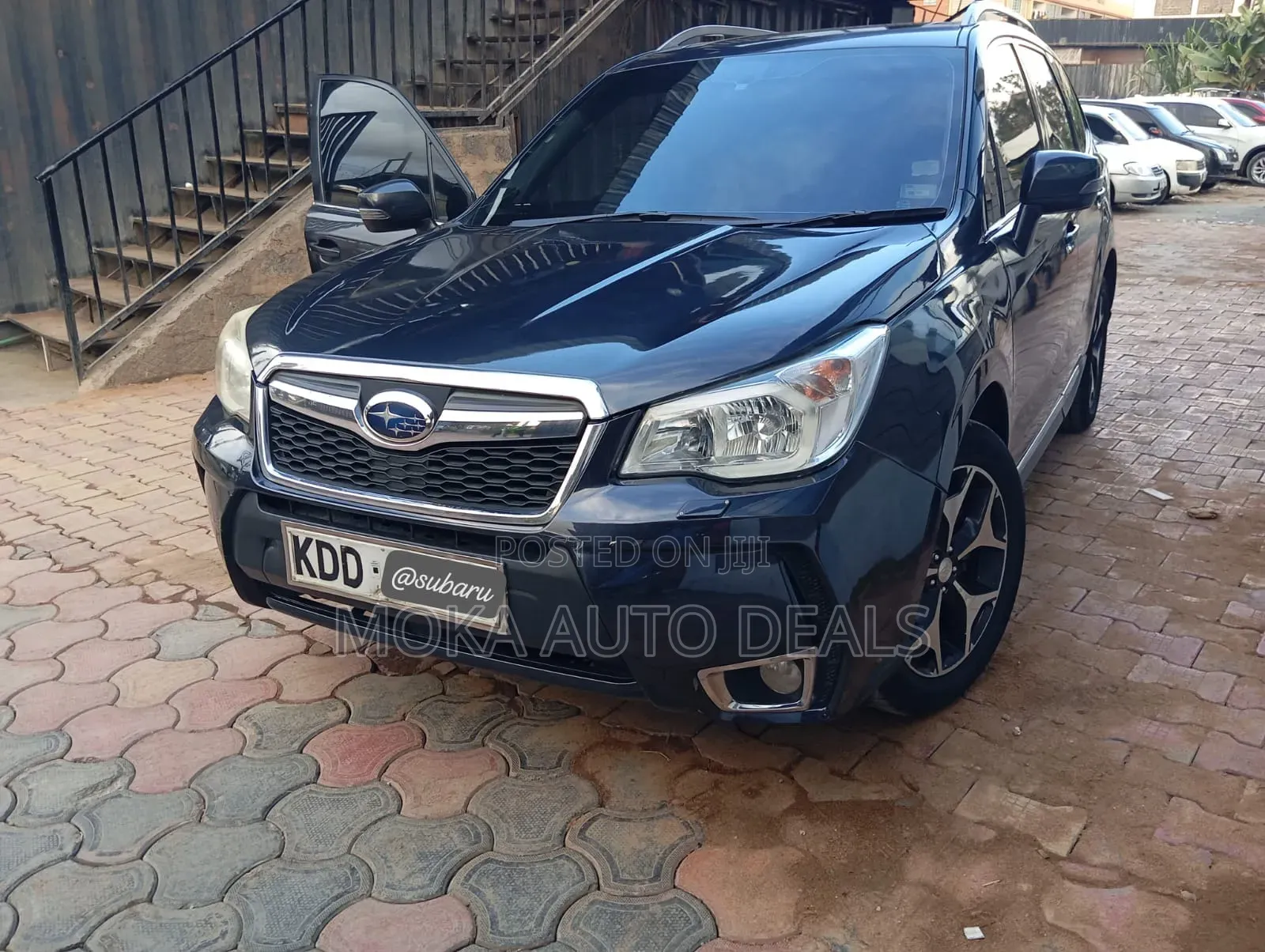 Subaru Forester 2014 Blue
