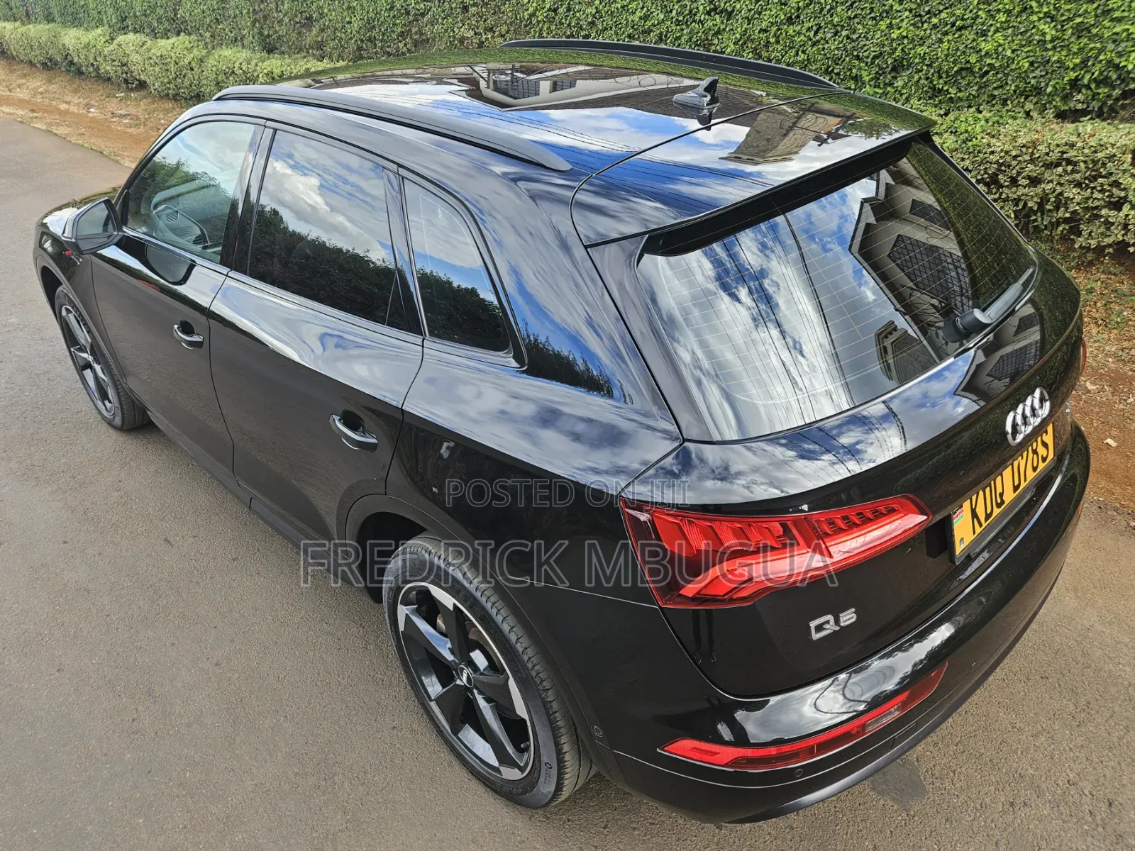 Audi Q5 2.0T Tech Premium AWD quattro 2018 Matt Black