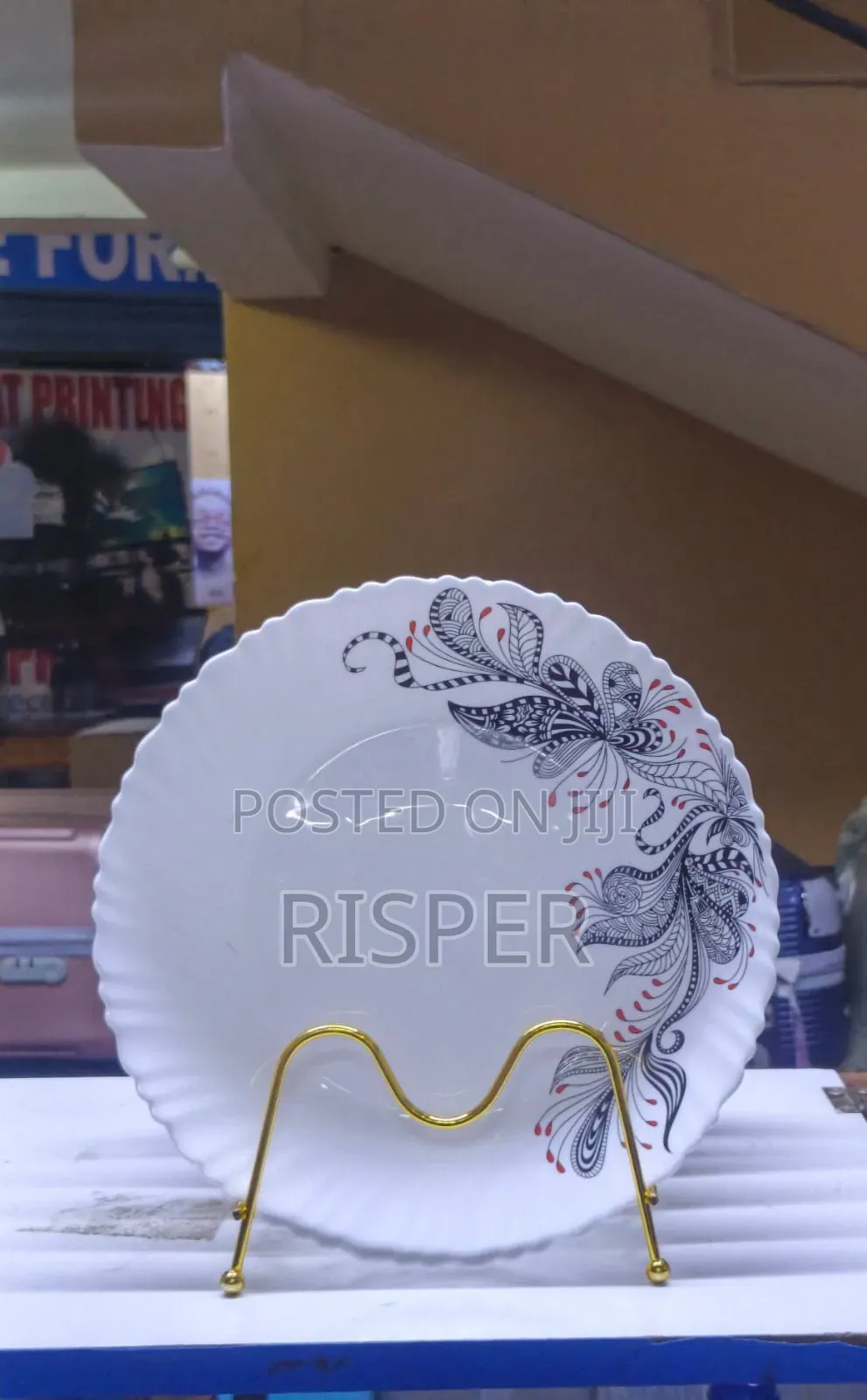 6 PCS Ceramic Plates