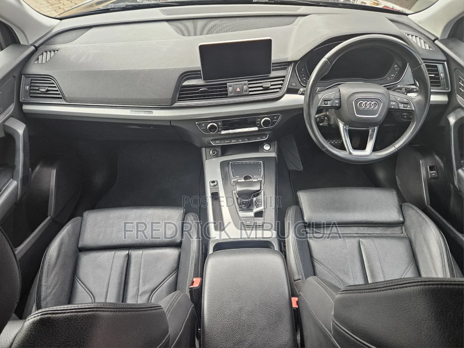 Audi Q5 2.0T Tech Premium AWD quattro 2018 Matt Black