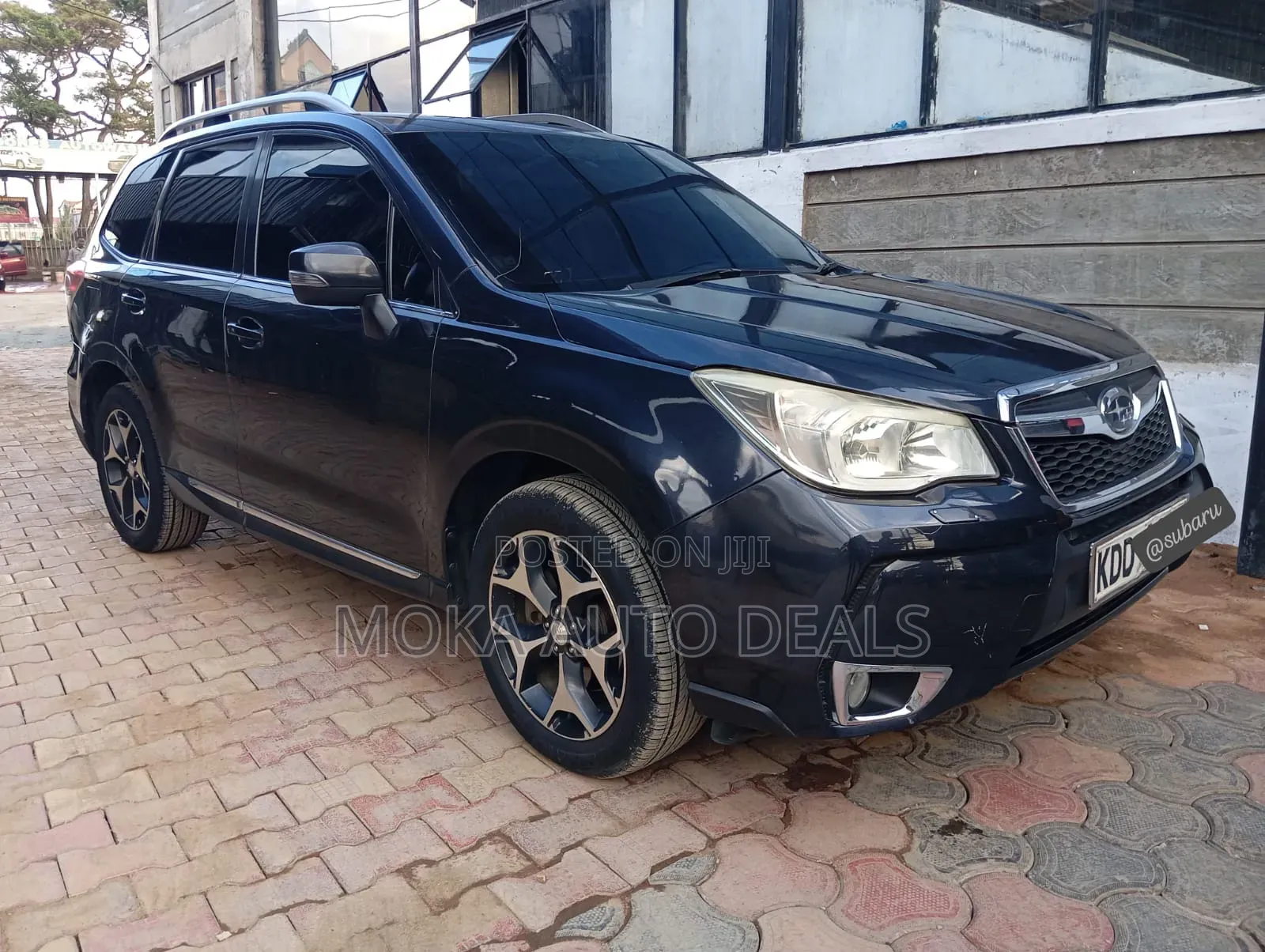 Subaru Forester 2014 Blue