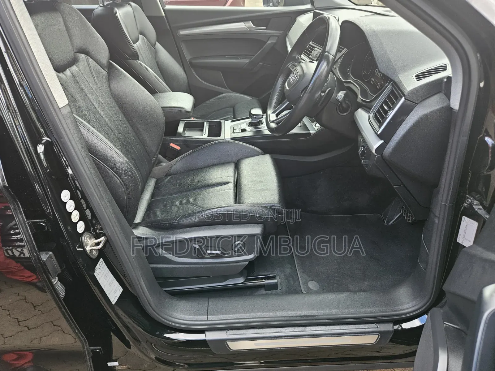 Audi Q5 2.0T Tech Premium AWD quattro 2018 Matt Black
