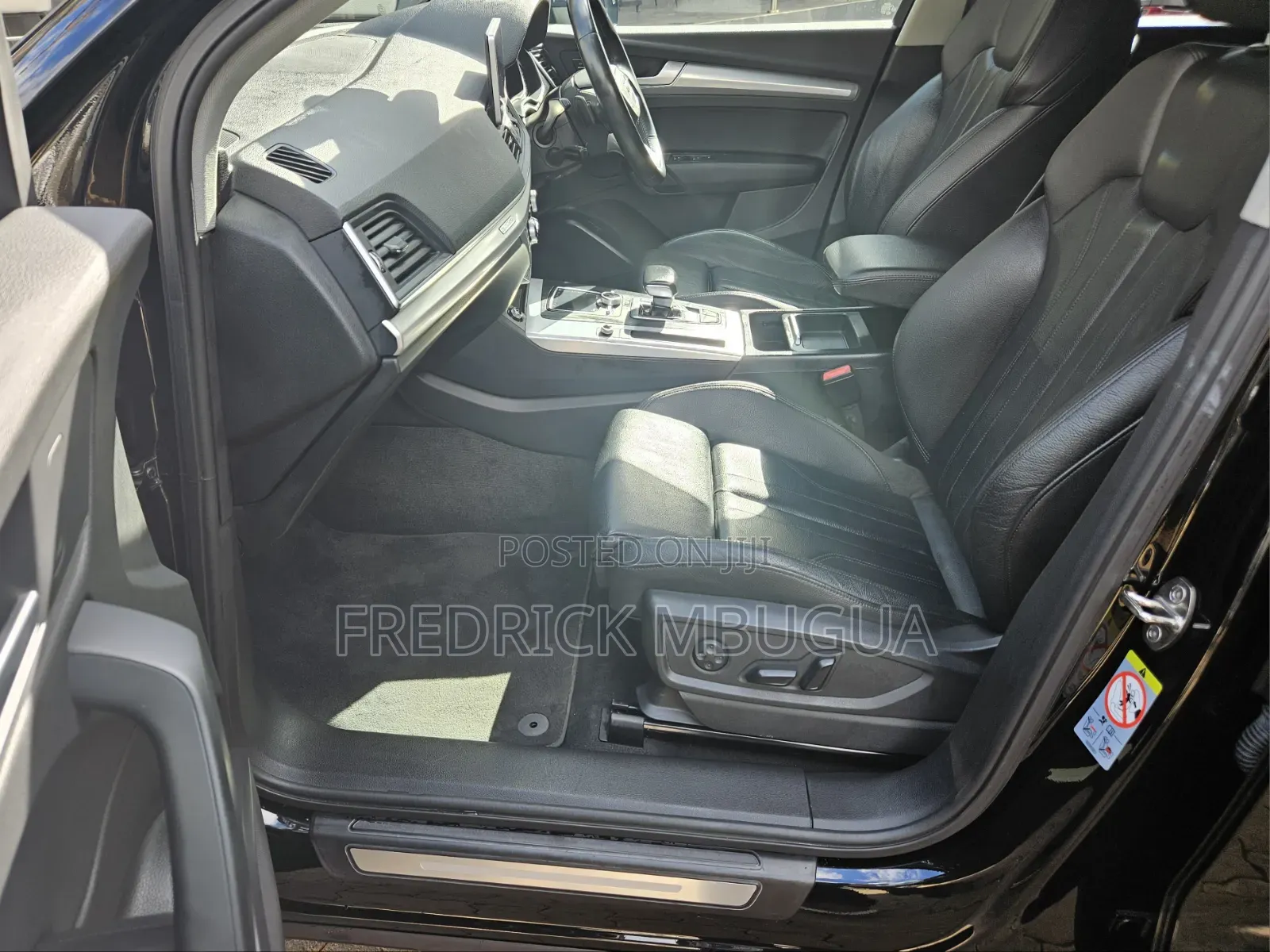 Audi Q5 2.0T Tech Premium AWD quattro 2018 Matt Black