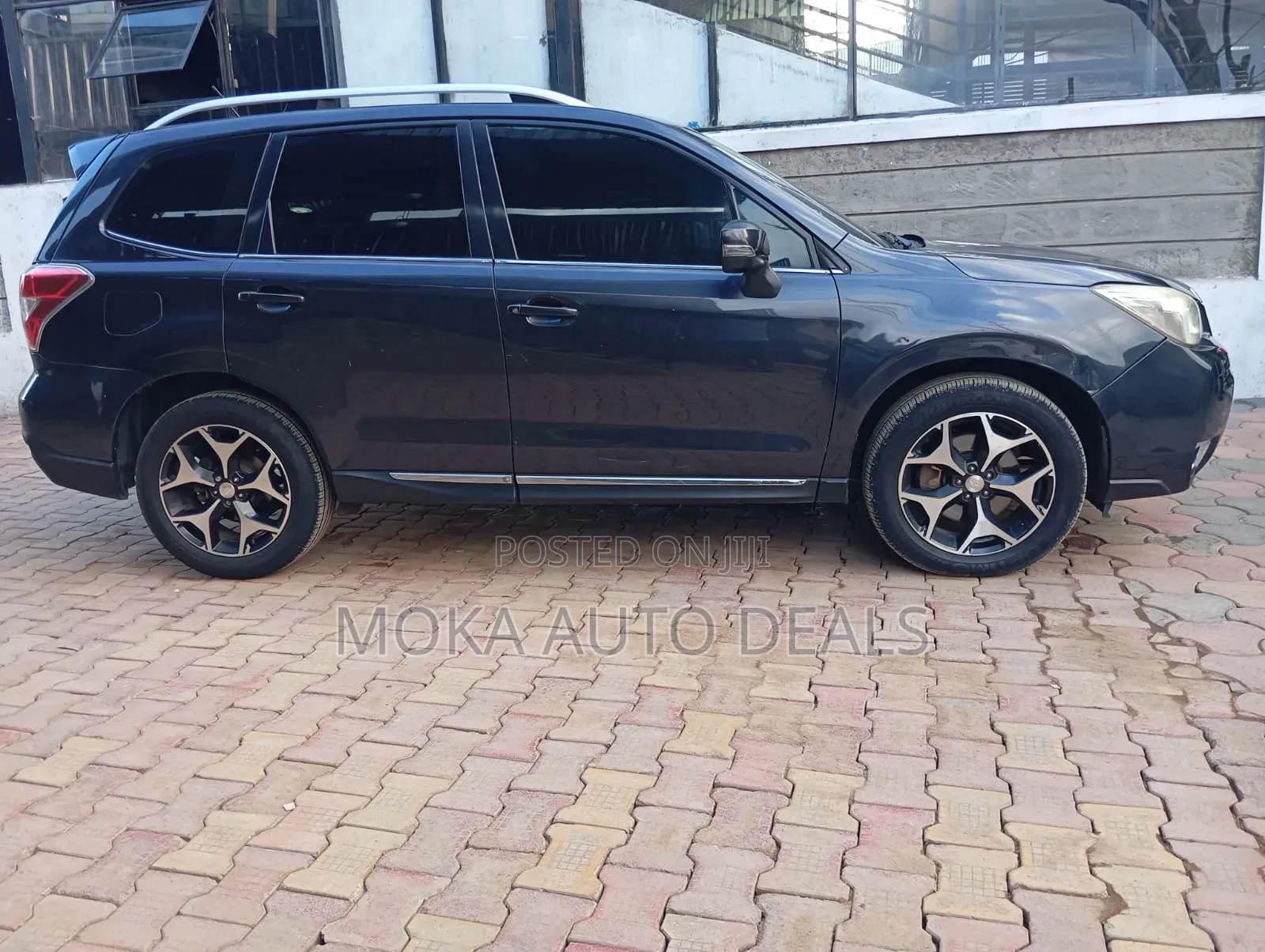 Subaru Forester 2014 Blue