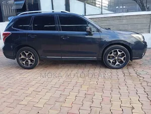 Subaru Forester 2014 Blue