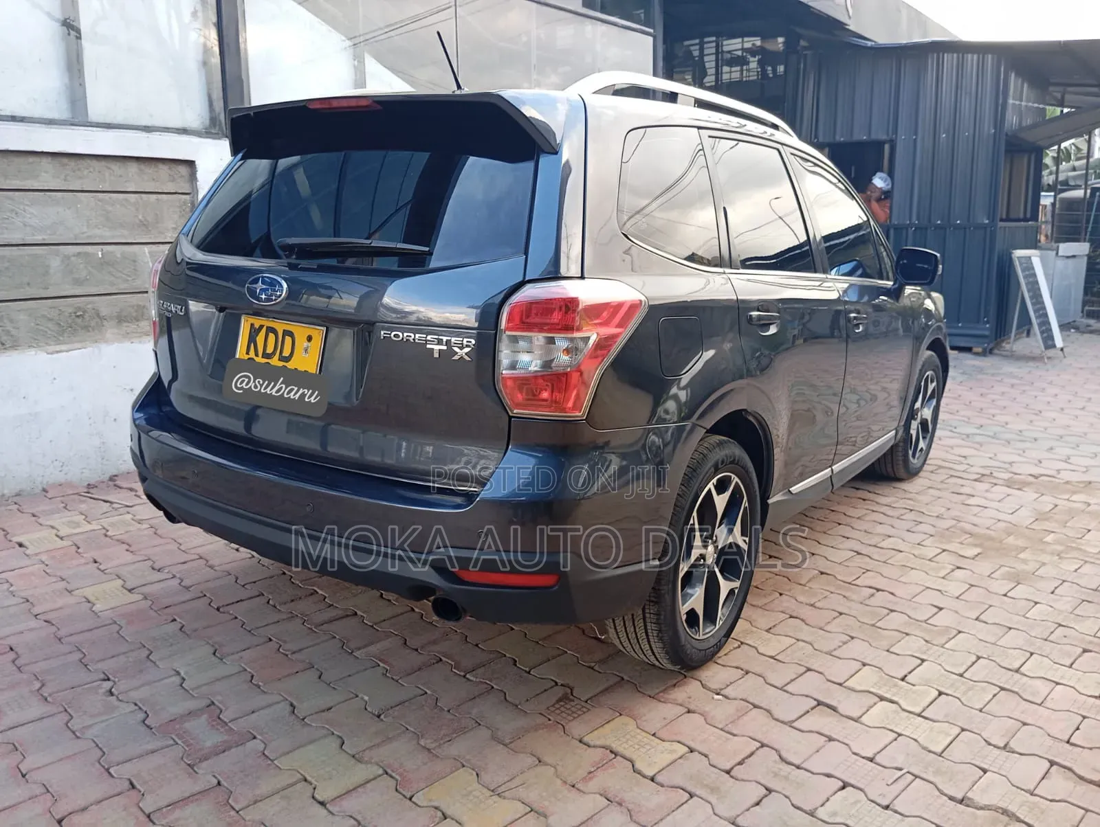 Subaru Forester 2014 Blue