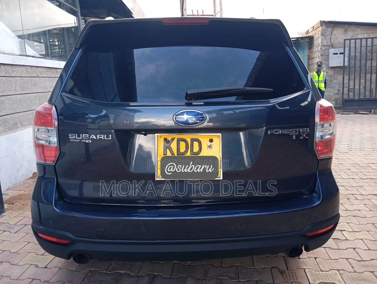 Subaru Forester 2014 Blue