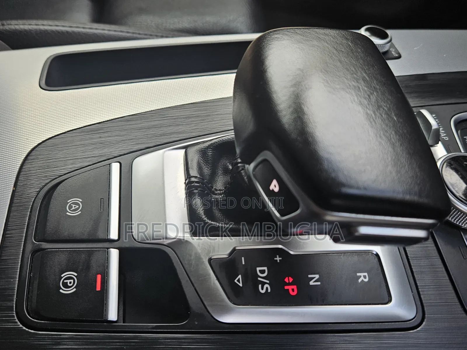 Audi Q5 2.0T Tech Premium AWD quattro 2018 Matt Black
