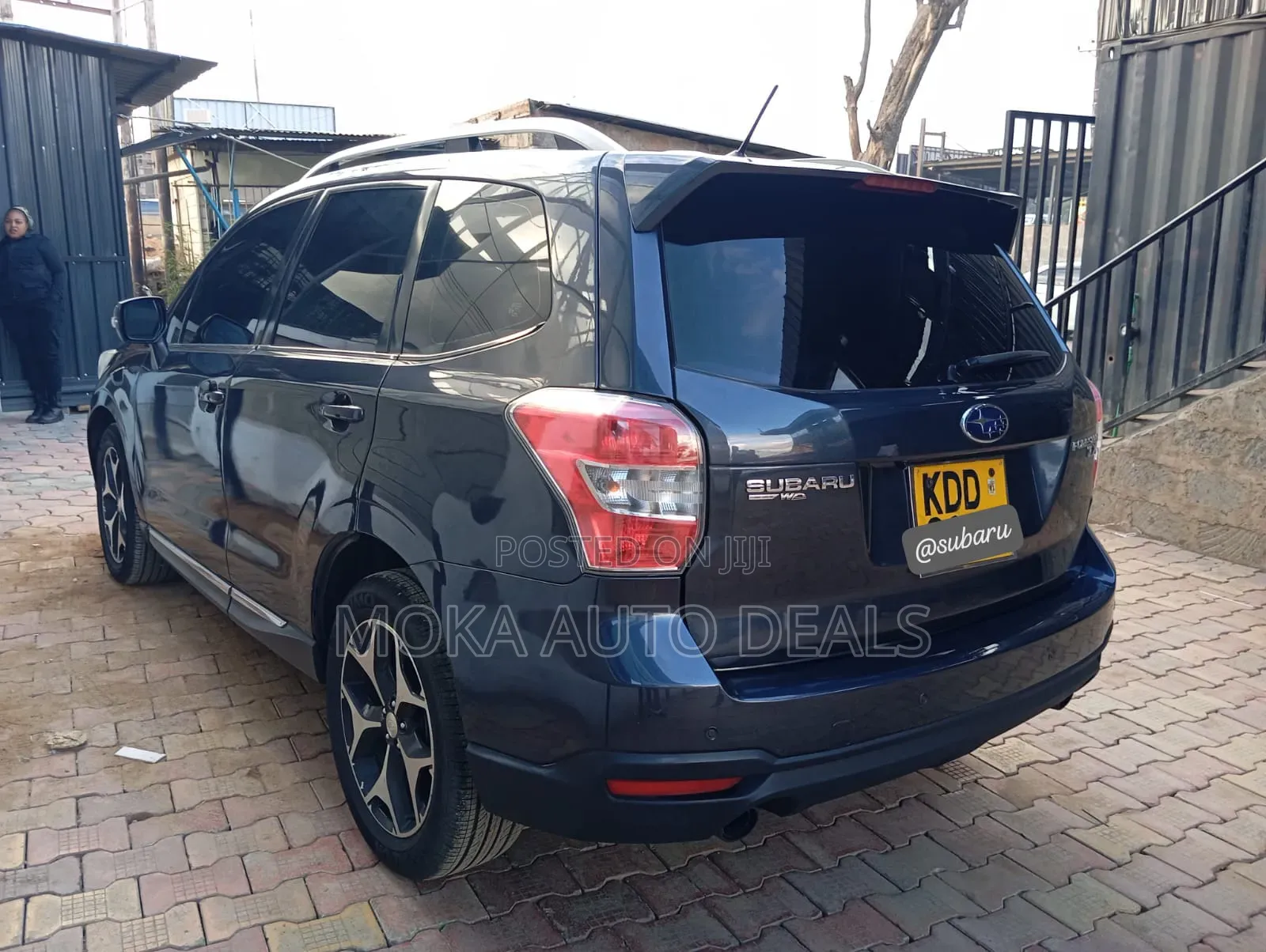 Subaru Forester 2014 Blue