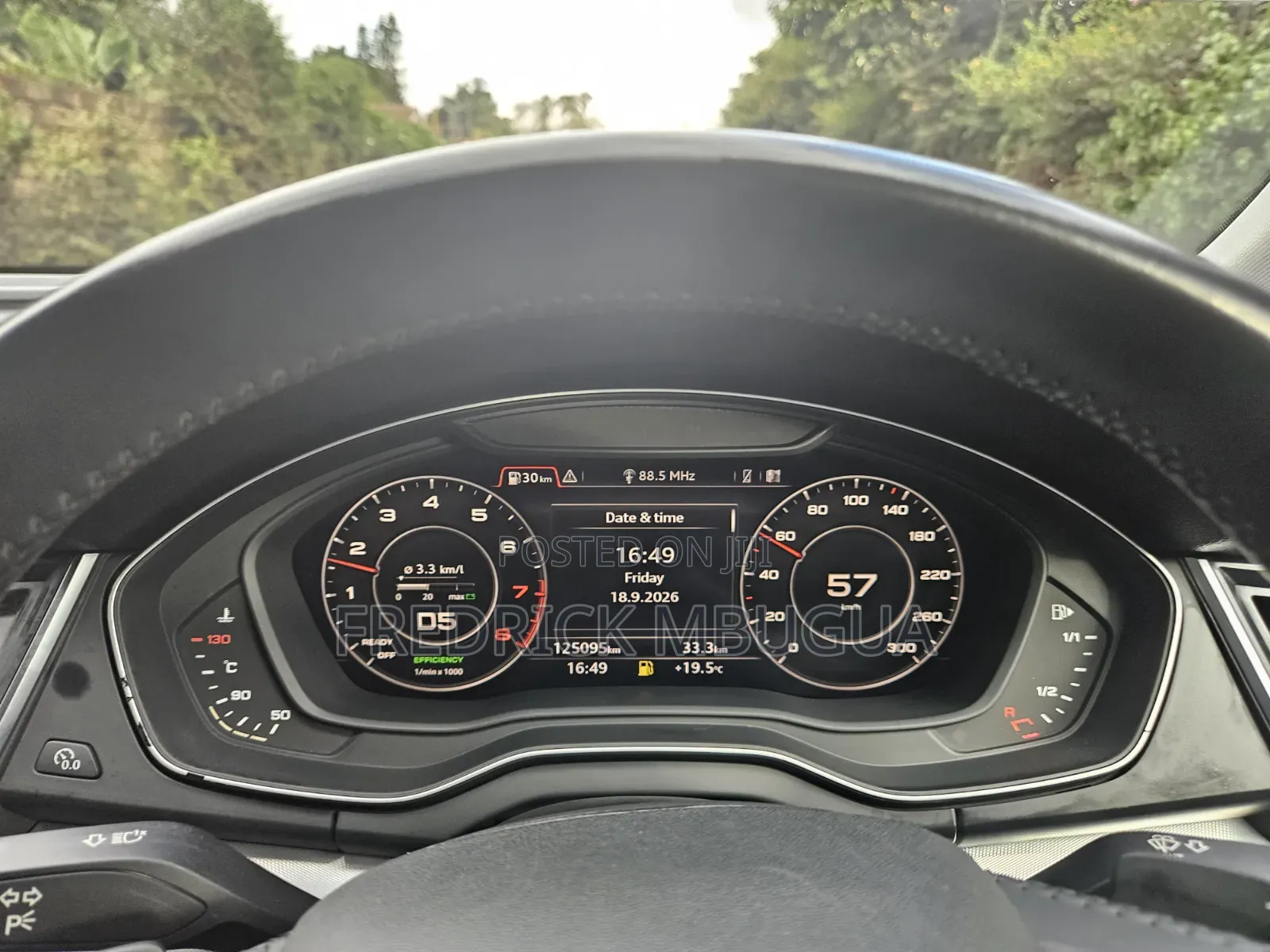 Audi Q5 2.0T Tech Premium AWD quattro 2018 Matt Black