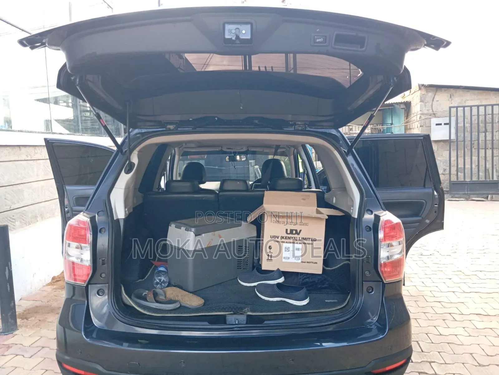 Subaru Forester 2014 Blue