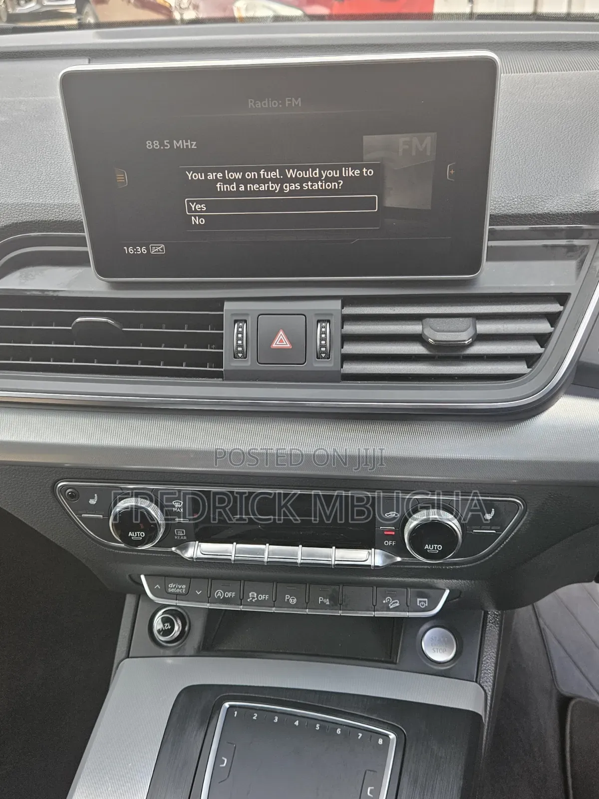 Audi Q5 2.0T Tech Premium AWD quattro 2018 Matt Black