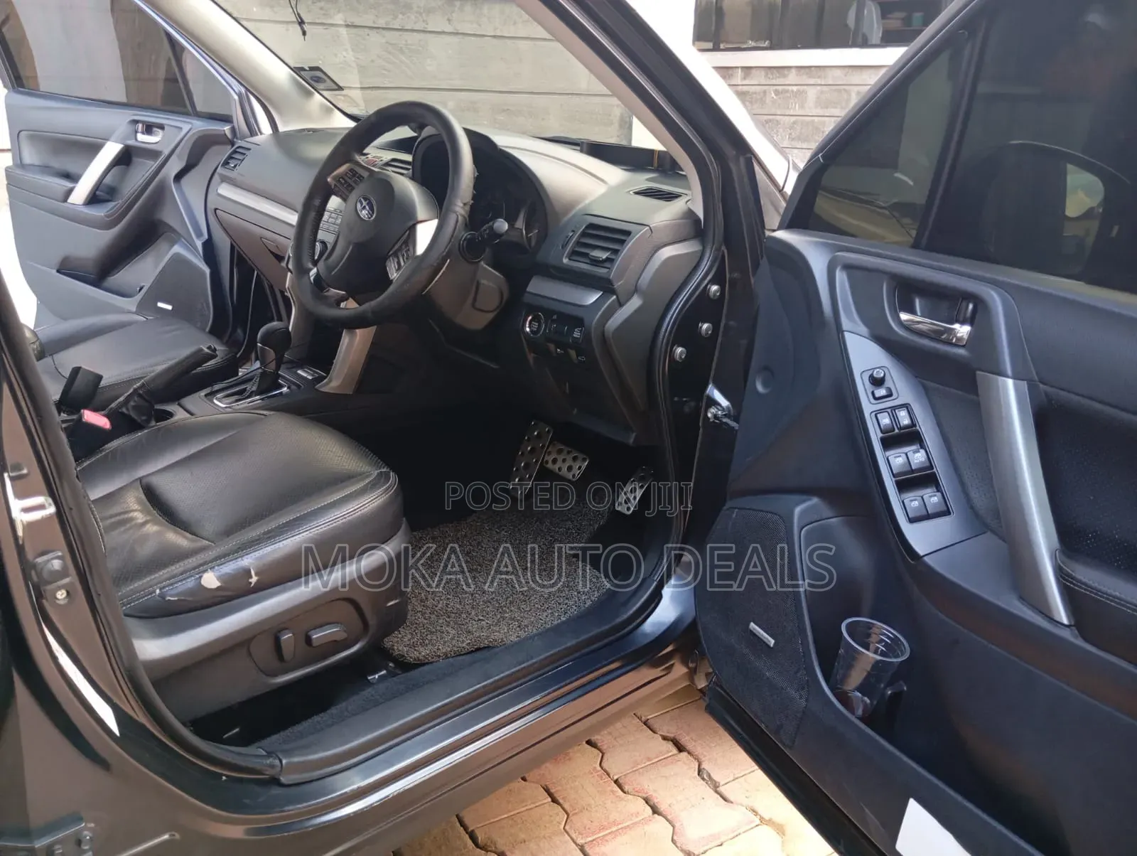 Subaru Forester 2014 Blue