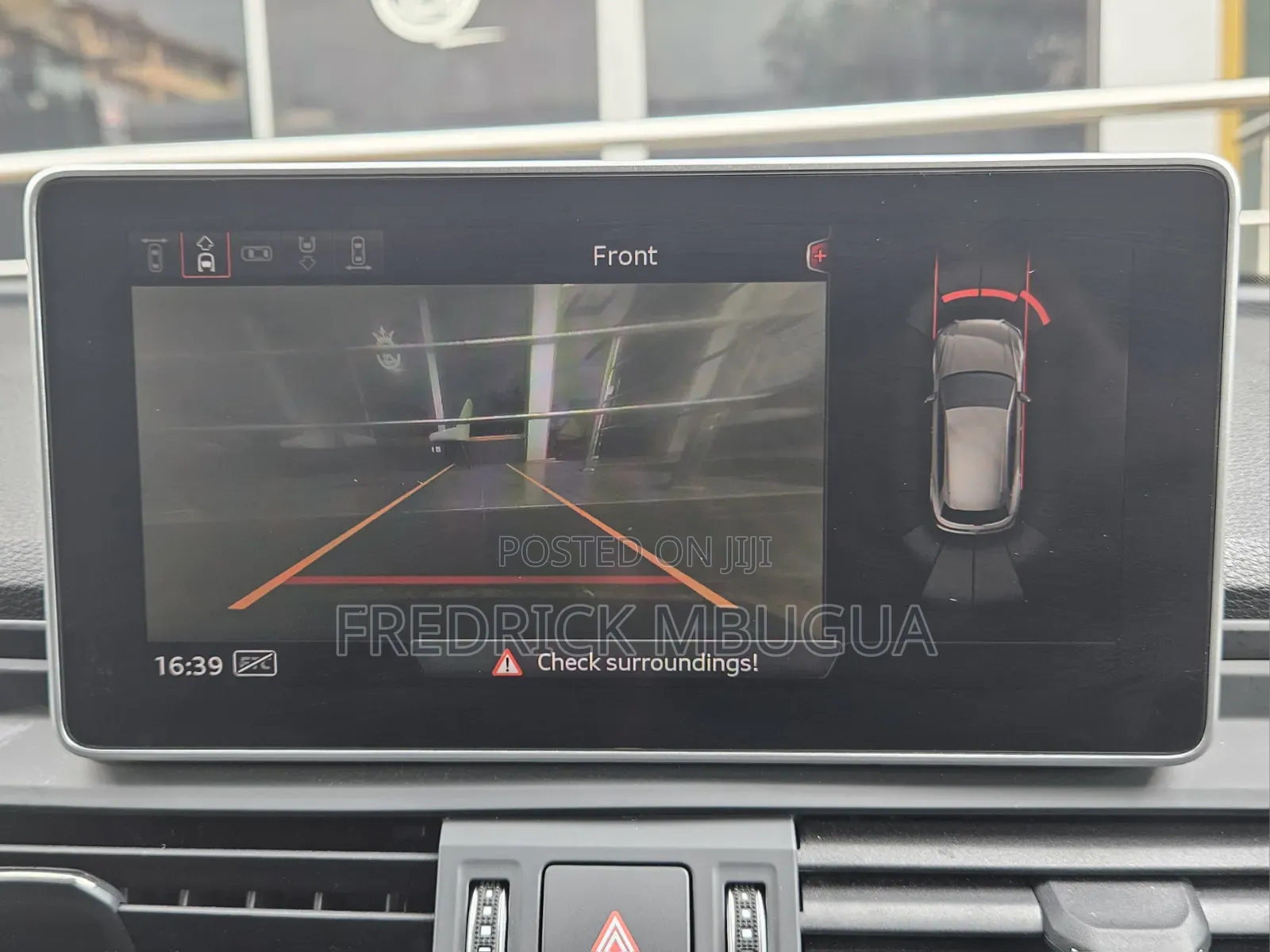 Audi Q5 2.0T Tech Premium AWD quattro 2018 Matt Black