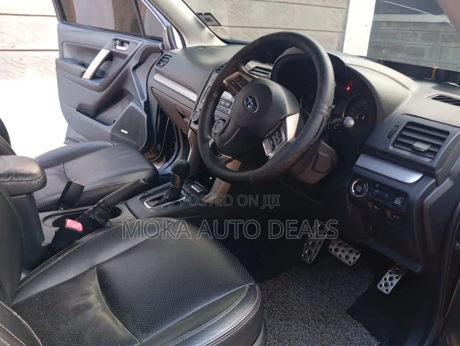 Subaru Forester 2014 Blue