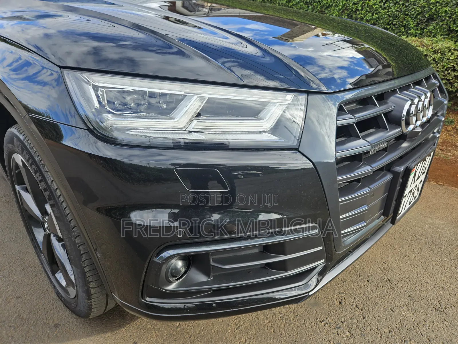 Audi Q5 2.0T Tech Premium AWD quattro 2018 Matt Black