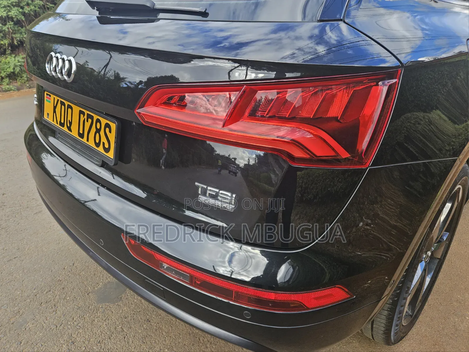 Audi Q5 2.0T Tech Premium AWD quattro 2018 Matt Black