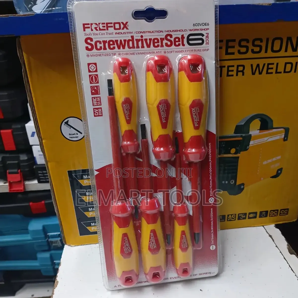 FREFOX VDE Insulated Screwdriver Set
