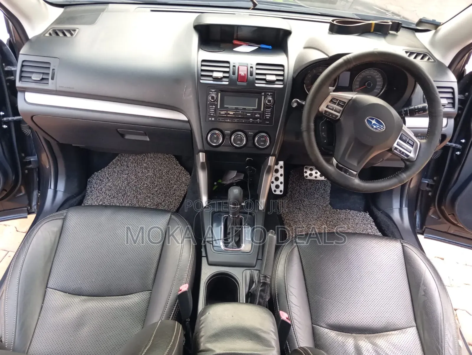 Subaru Forester 2014 Blue