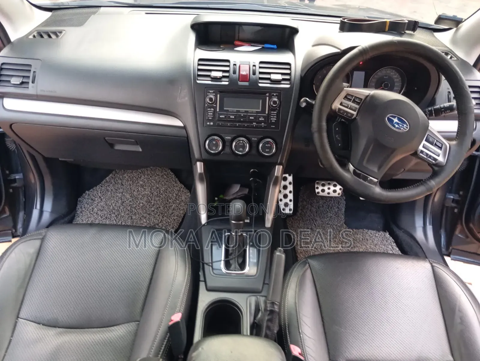 Subaru Forester 2014 Blue